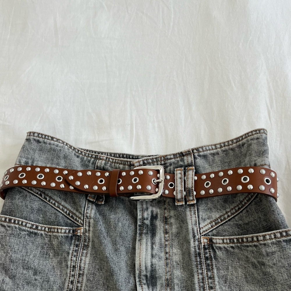 COPY - Isabel Marant leather belt